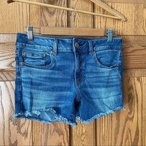 American Eagle jean shorts